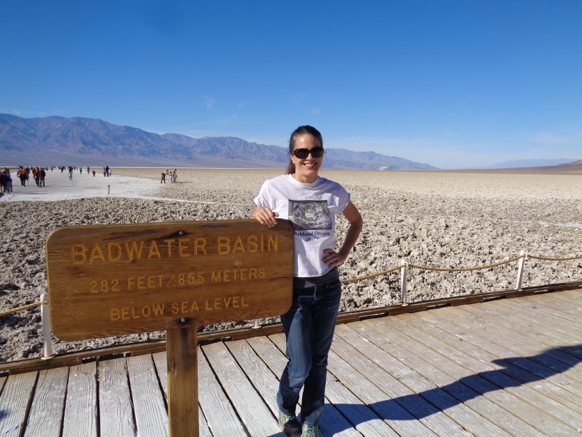 Me, Badwater